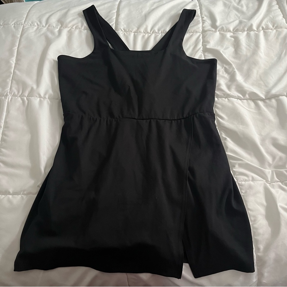 2/$15! ALL IN MOTION black athletic dress